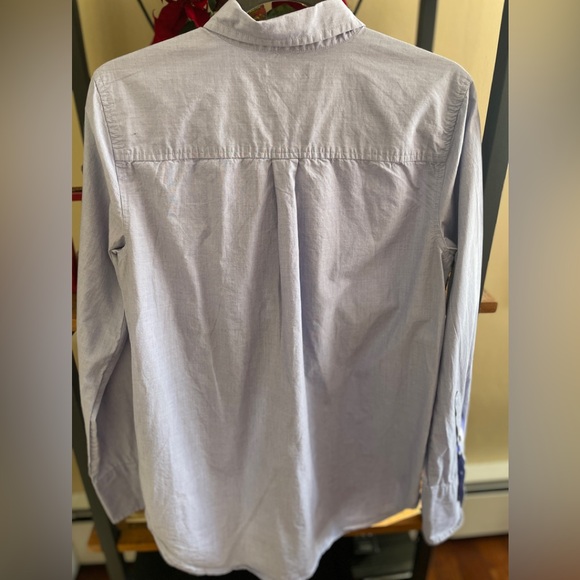 J. Crew sequin tuxedo stripe Oxford - Picture 8 of 10